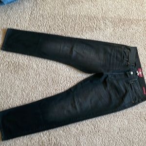 Mens lucky black jeans
